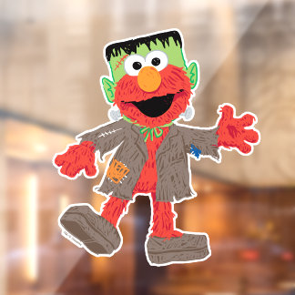 Elmo | Frankenstein Costume Window Cling