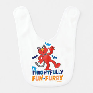 Elmo | Frightfully Fun & Furry Baby Bib