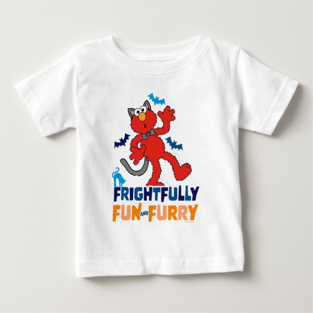 Elmo | Frightfully Fun & Furry Baby T-Shirt (Front)