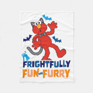 Elmo | Frightfully Fun & Furry Fleece Blanket