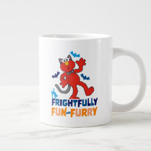 Elmo Frightfully Fun & Furry Giant Coffee Mug
