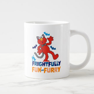 Elmo | Frightfully Fun & Furry Giant Coffee Mug