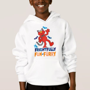 Elmo Frightfully Fun & Furry Hoodie