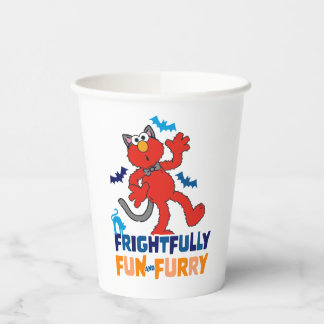 Elmo | Frightfully Fun & Furry Paper Cups