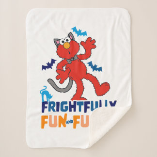 Elmo | Frightfully Fun & Furry Sherpa Blanket