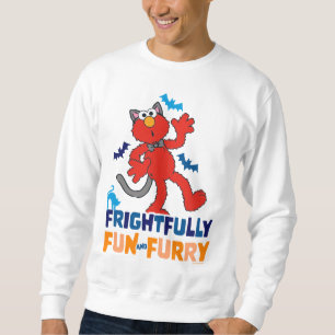 Elmo Frightfully Fun & Furry Sweatshirt