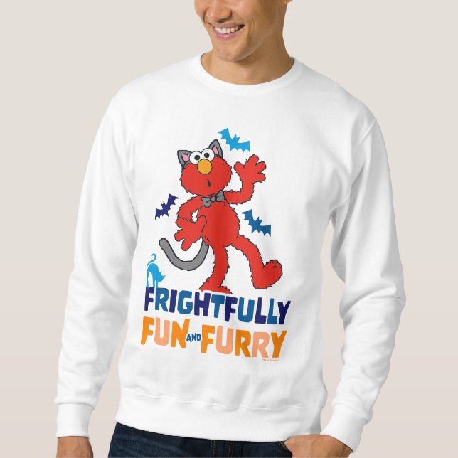 Elmo | Frightfully Fun & Furry Sweatshirt (Front)
