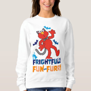 Elmo Frightfully Fun & Furry Sweatshirt