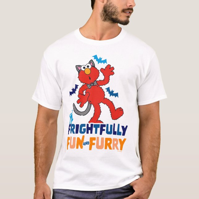 Elmo | Frightfully Fun & Furry T-Shirt (Front)