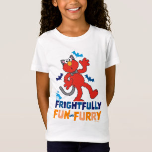 Elmo   Frightfully Fun & Furry T-Shirt