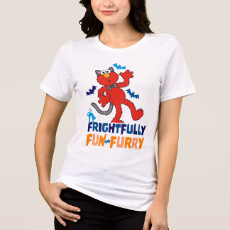 Elmo | Frightfully Fun & Furry Tri-Blend Shirt