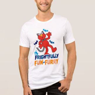 Elmo | Frightfully Fun & Furry Tri-Blend Shirt