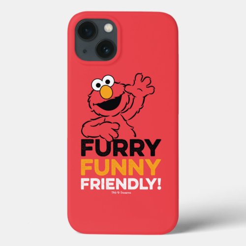 Elmo  Furry Funny Friendly iPhone 13 Case
