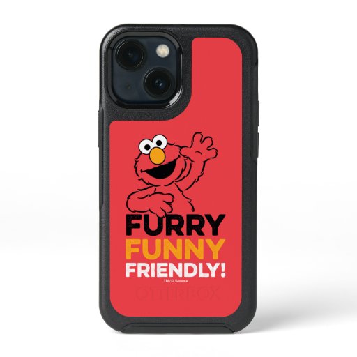 Elmo | Furry Funny Friendly iPhone 13 Mini Case