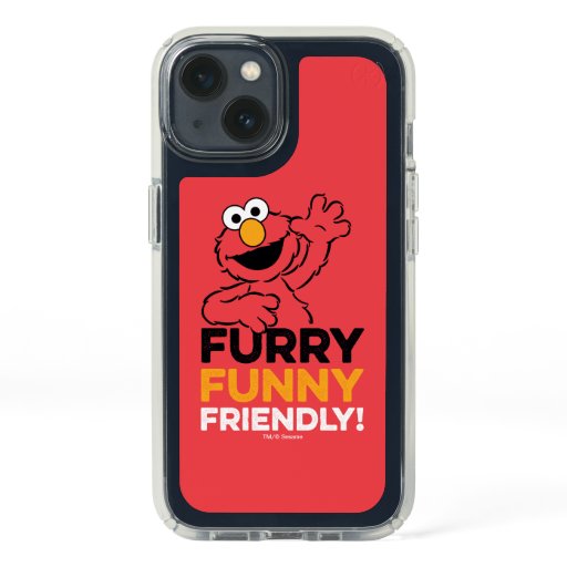 Elmo | Furry Funny Friendly Speck iPhone 13 Case