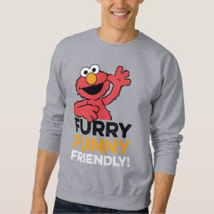 Elmo Furry Funny Friendly Sweatshirt