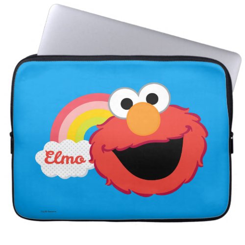 Elmo Girl Laptop Sleeve