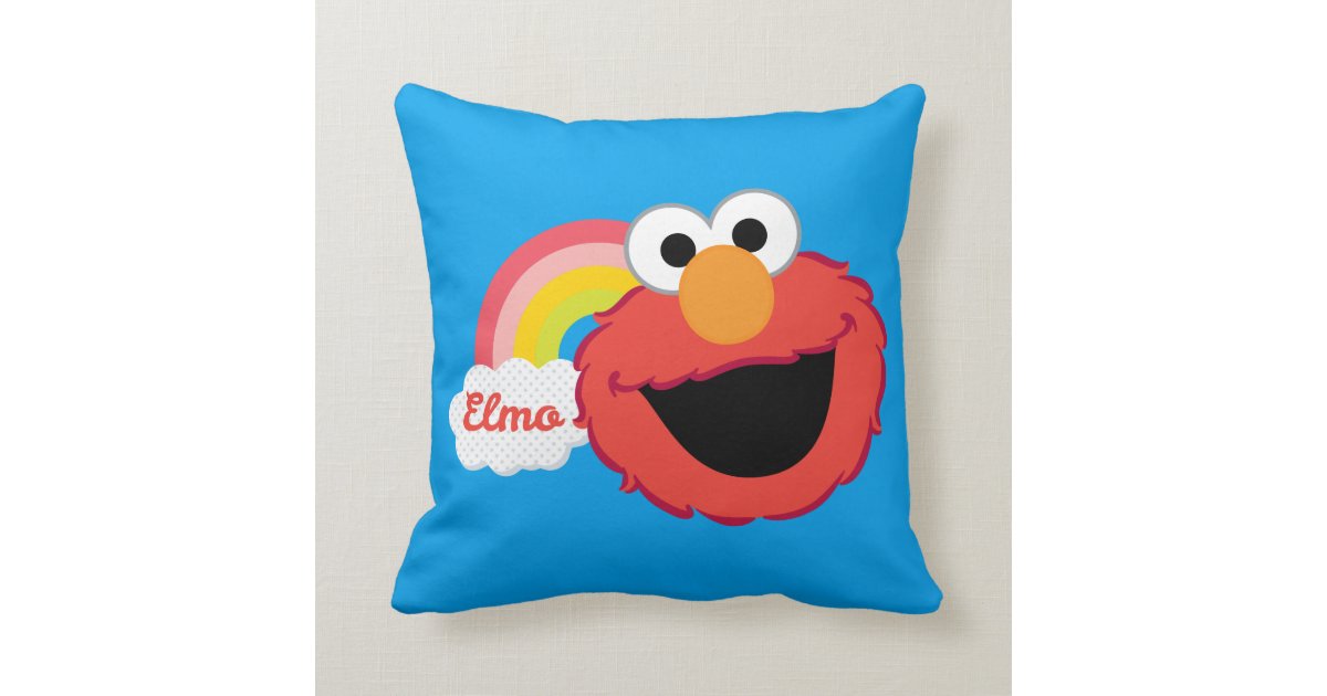 personalized elmo pillow