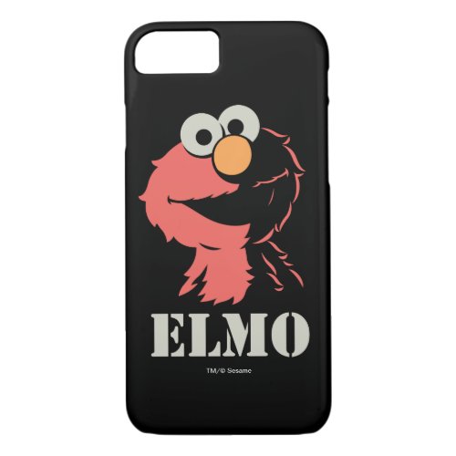 Elmo Half iPhone 87 Case