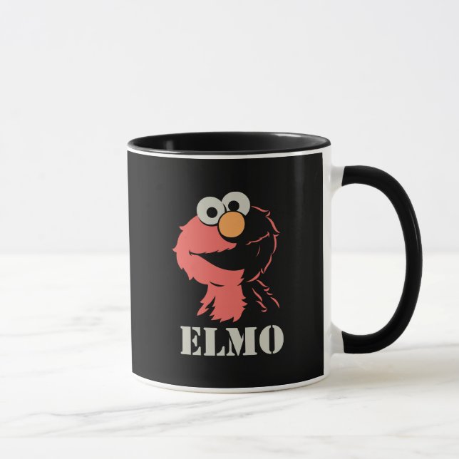 Elmo Half Mug (Right)