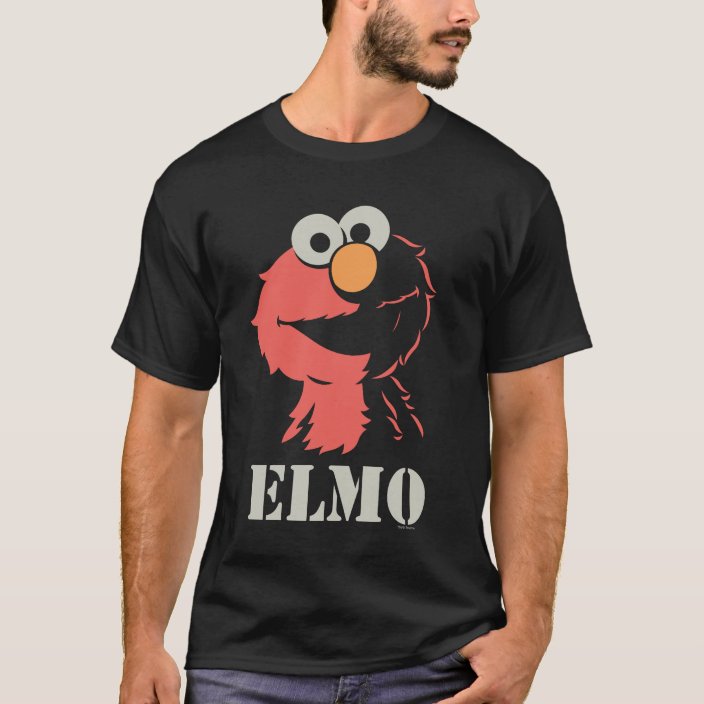 snl elmo shirt