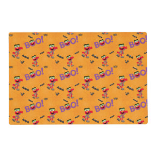 Elmo | Halloween Boo Pattern Placemat