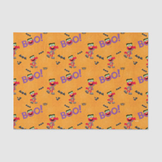 Elmo | Halloween Boo Pattern Tissue Paper