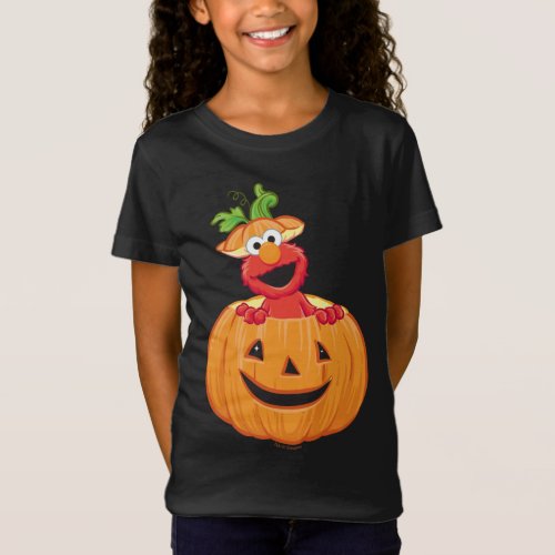 Elmo  Halloween Jack_O_Lantern T_Shirt