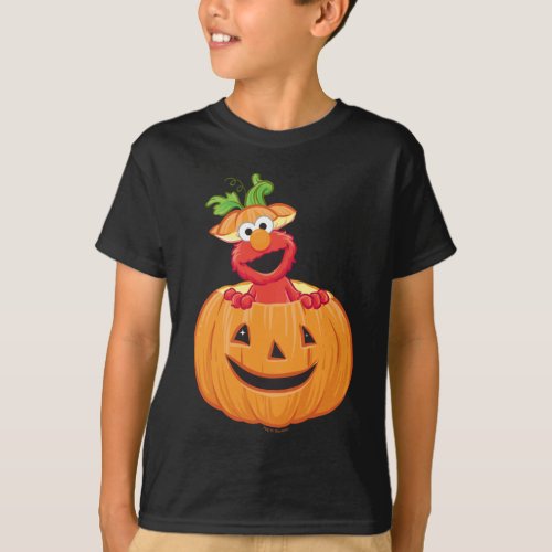 Elmo  Halloween Jack_O_Lantern T_Shirt