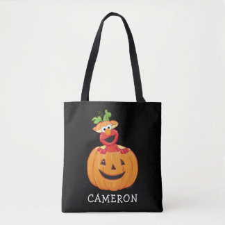 Elmo | Halloween Jack-O-Lantern Tote Bag