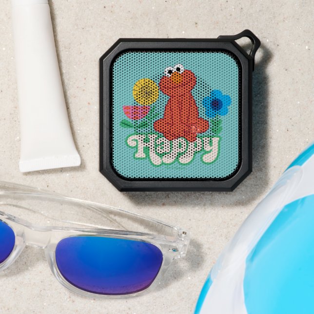 Elmo Happy! Bluetooth Speaker (Insitu(Beach))
