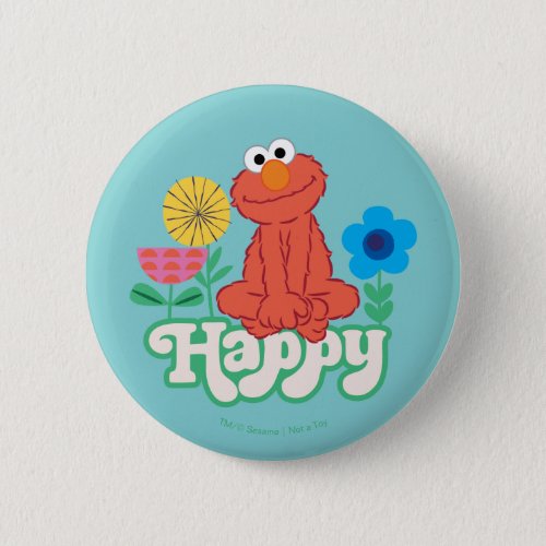 Elmo Happy Button