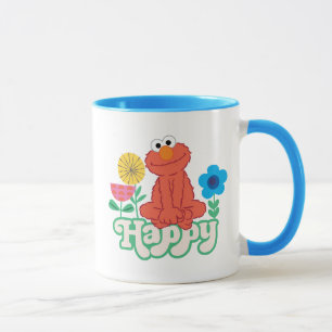 Elmo Happy! Mug
