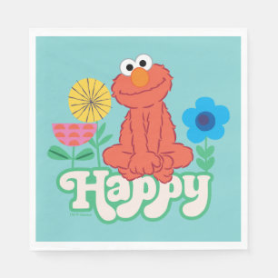 Elmo Happy! Napkins