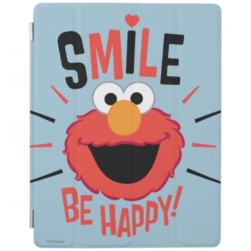 Elmo Happy Smile iPad Smart Cover