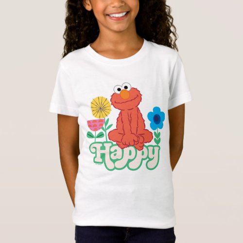 Elmo Happy T_Shirt