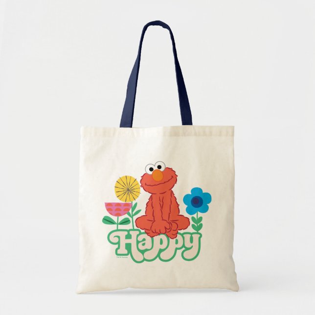 Elmo Happy! Tote Bag (Front)