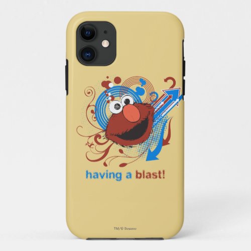 Elmo _ Having A Blast iPhone 11 Case