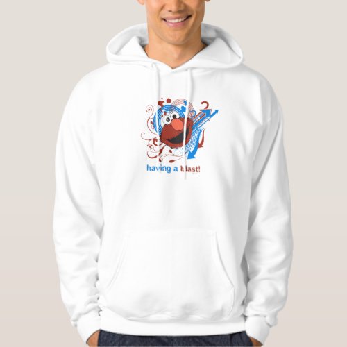 Elmo _ Having A Blast Hoodie