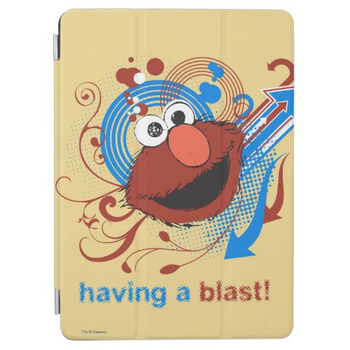 Elmo _ Having A Blast iPad Air Cover