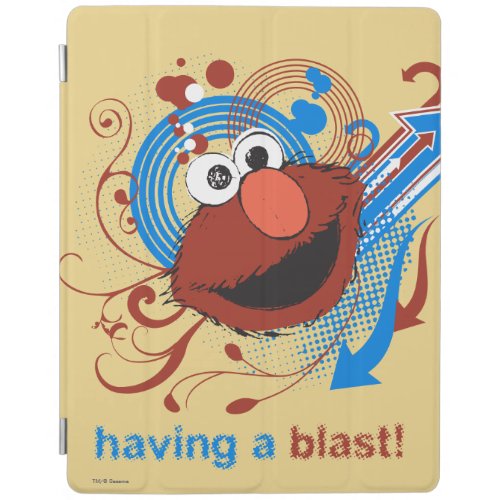 Elmo _ Having A Blast iPad Smart Cover