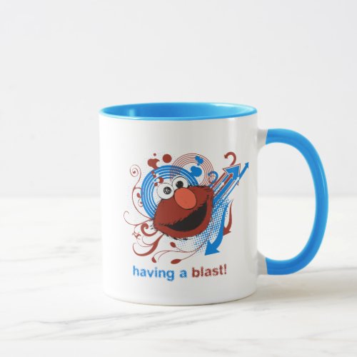 Elmo _ Having A Blast Mug