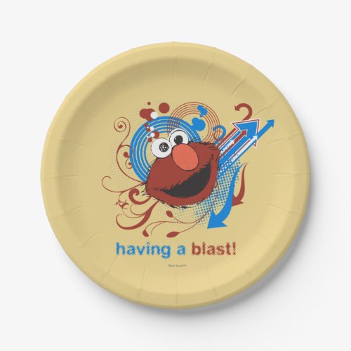 Elmo _ Having A Blast Paper Plates