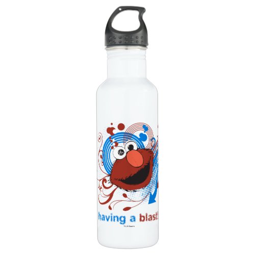 Elmo _ Having A Blast Stainless Steel Water Bottle