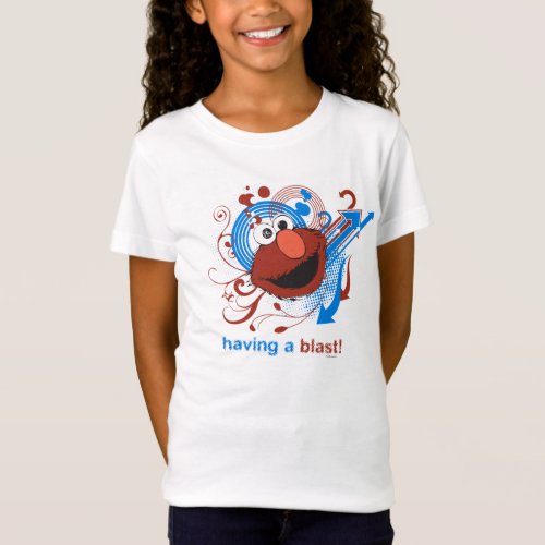 Elmo _ Having A Blast T_Shirt