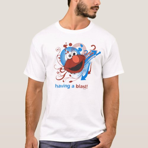 Elmo _ Having A Blast T_Shirt