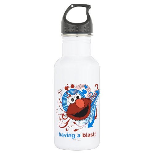 Elmo _ Having A Blast Water Bottle