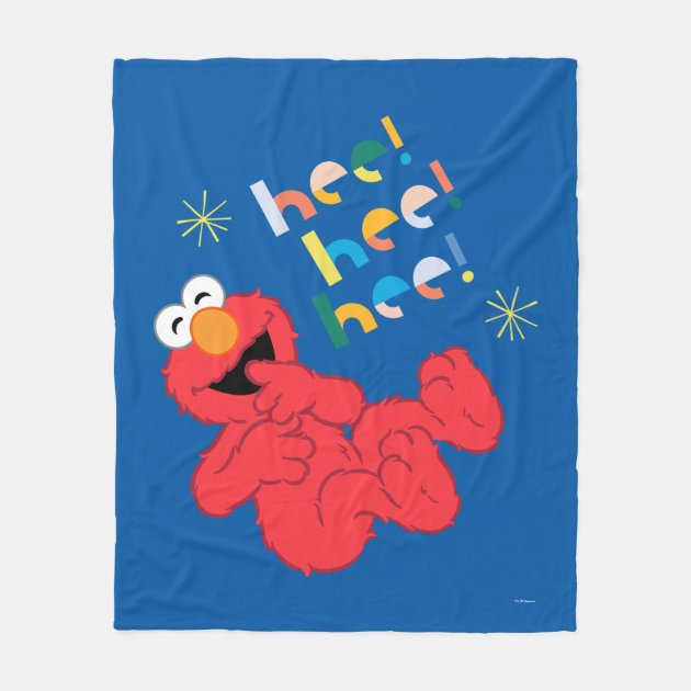 elmo fleece blanket