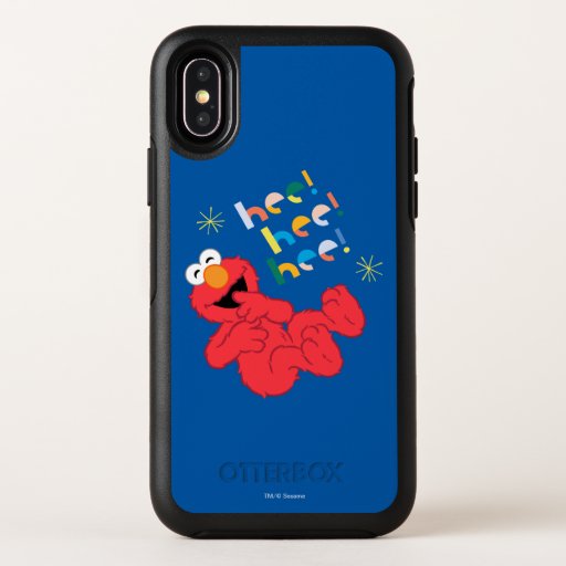 Elmo Hee! Hee! Hee! OtterBox Symmetry iPhone X Case