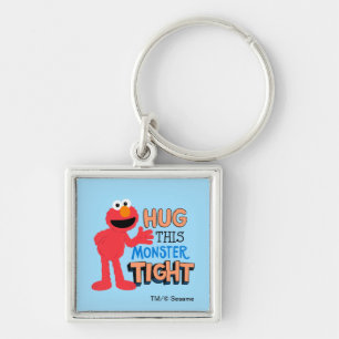 Elmo Hug this Monster Tight Keychain